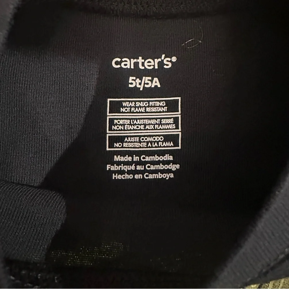 NWT Carter’s UFO PJ Set. Boy’s 5T.